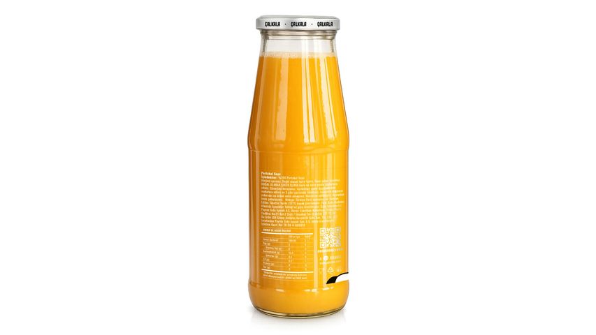 Oddly.Zip %100 Portakal Suyu Cam 700 ml