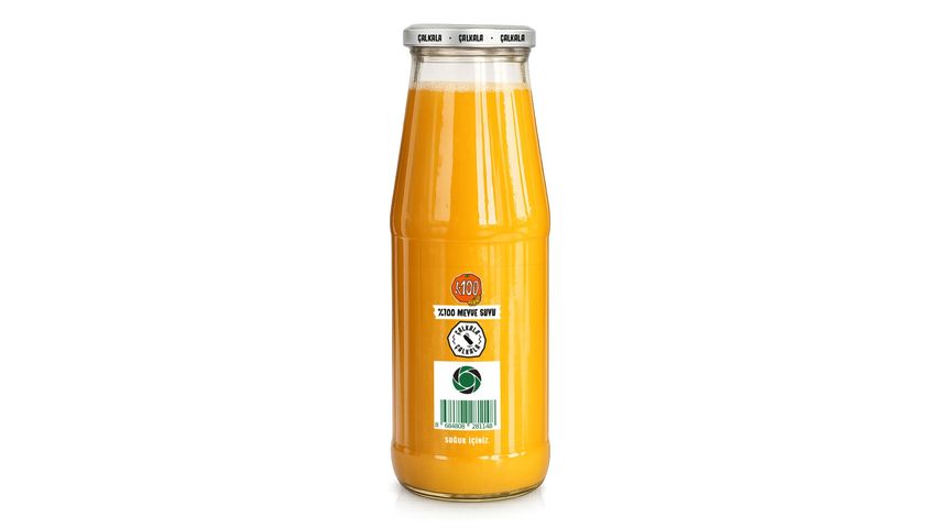 Oddly.Zip %100 Portakal Suyu Cam 700 ml