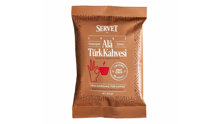 Servet Ala Türk Kahvesi 100 g