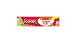 Cook Buzdolabı Poşeti 24 x 38 cm 30 Adet