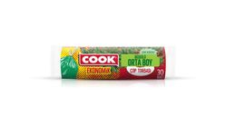 Cook Drawstring Garbage Bags Pine Scented 55 x 60 cm 30 pcs