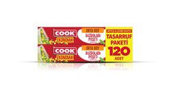 Cook Economic Medium Refrigerator Storage Bags 24 x 35 cm 120 pcs