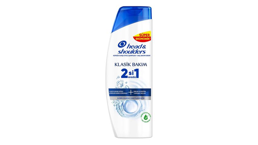 Head & Shoulders Classic Care 2 in 1 Shampoo 625 ml