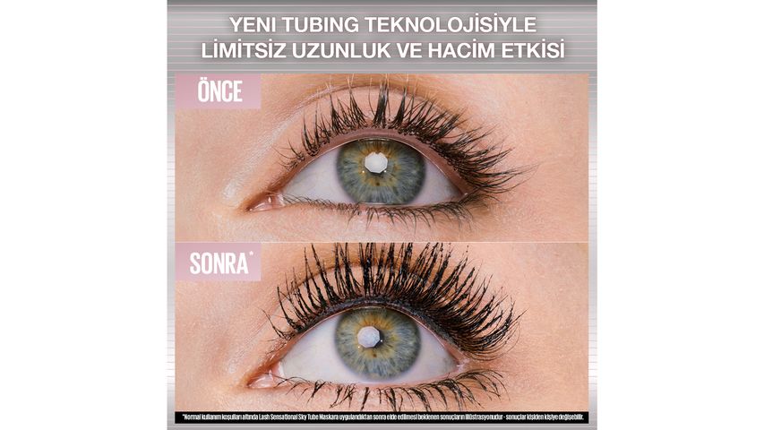 Maybelline NY Sky Tubes Tubing Maskara