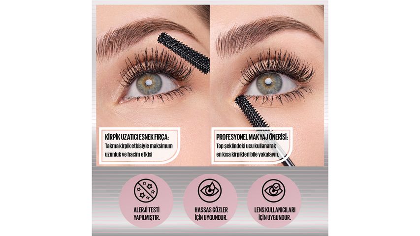 Maybelline NY Sky Tubes Tubing Maskara