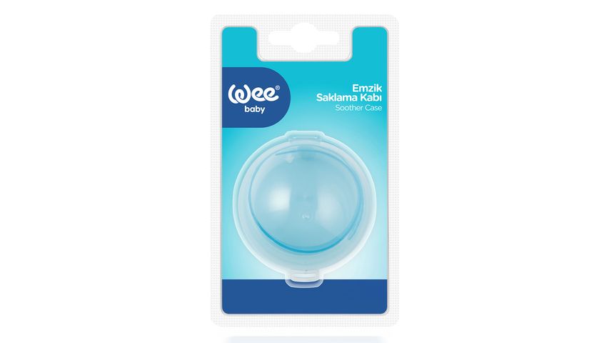 Wee Baby Pacifier Storage Case - Blue
