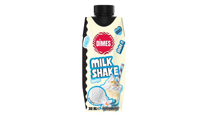 Dimes Milkshake Vanilla 310 ml