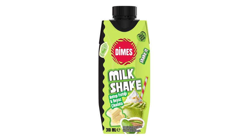 Dimes Pistachio White Chocolate Milkshake 310 ml