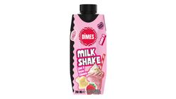 Dimes Çilekli Beyaz Çikolatalı Milkshake 310 ml