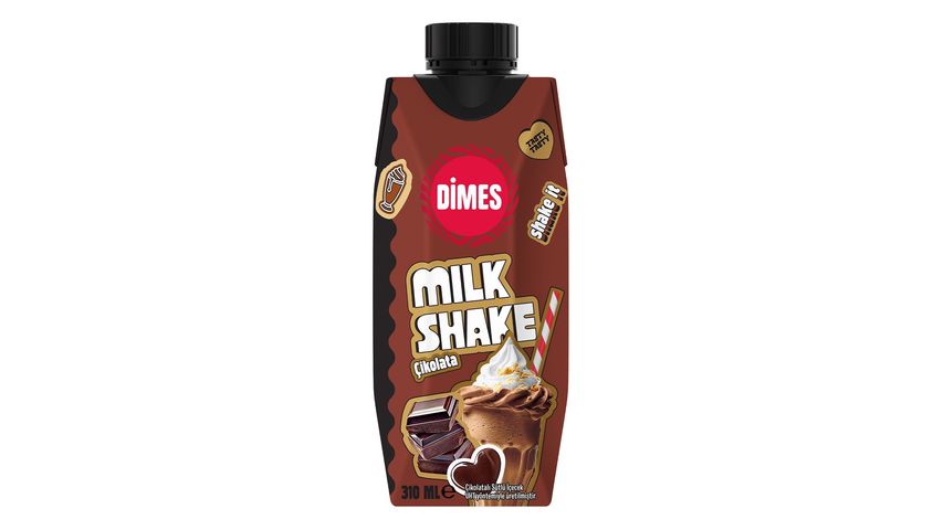 Dimes Çikolatalı Milkshake 310 ml