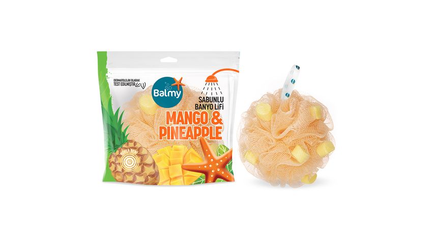 Balmy Mango & Ananas Sabunlu Banyo Lifi