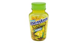 Mentos Sour Limon Aromalı Sakız 49 g