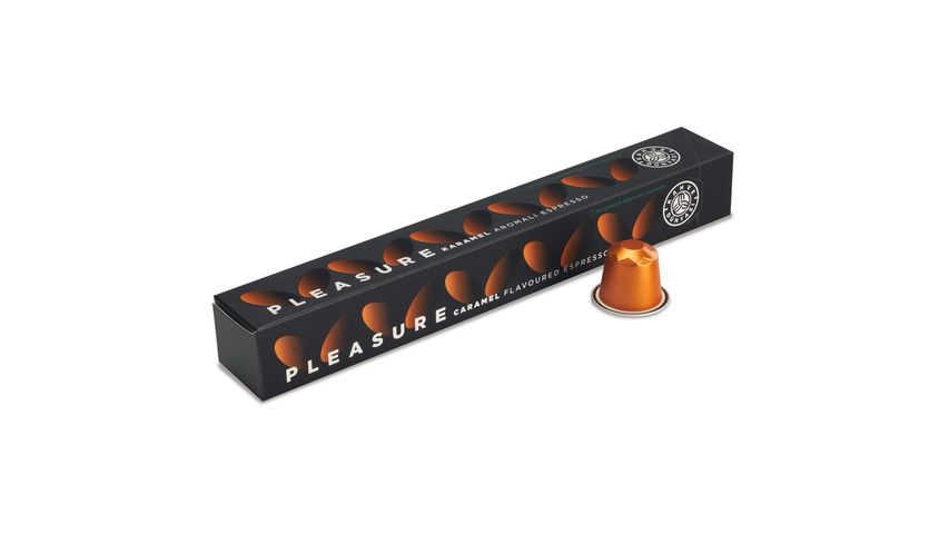Kahve Dünyası Karamel Aromalı Kapsül Kahve 10'lu
