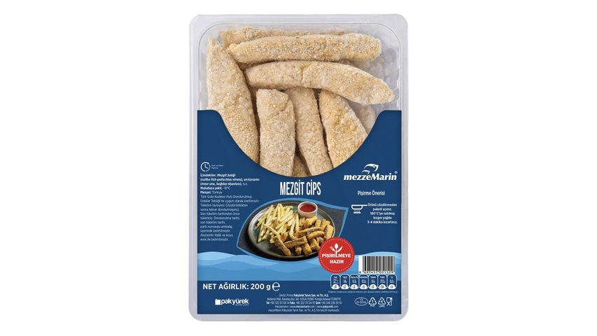 Mezzemarin Cips Mezgit 200 g