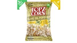 Topz Corn Zeytinyağlı & Deniz Tuzlu Glutensiz Popcorn 110 g