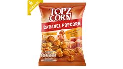 Topz Corn Karamel & Tereyağlı Glutensiz Popcorn 100 g
