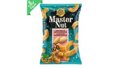 Master Nut Peanut Butter Sea Salt Corn Chips 165 g