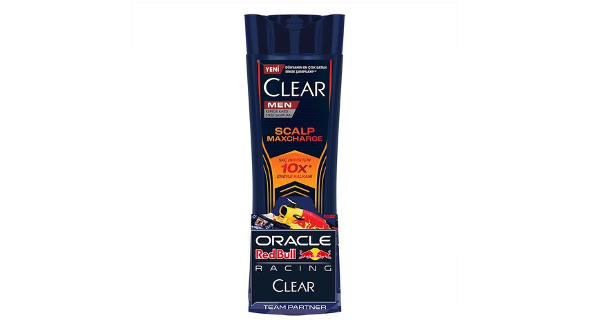 Clear Men Scalp Maxcharge Şampuan 330 ml