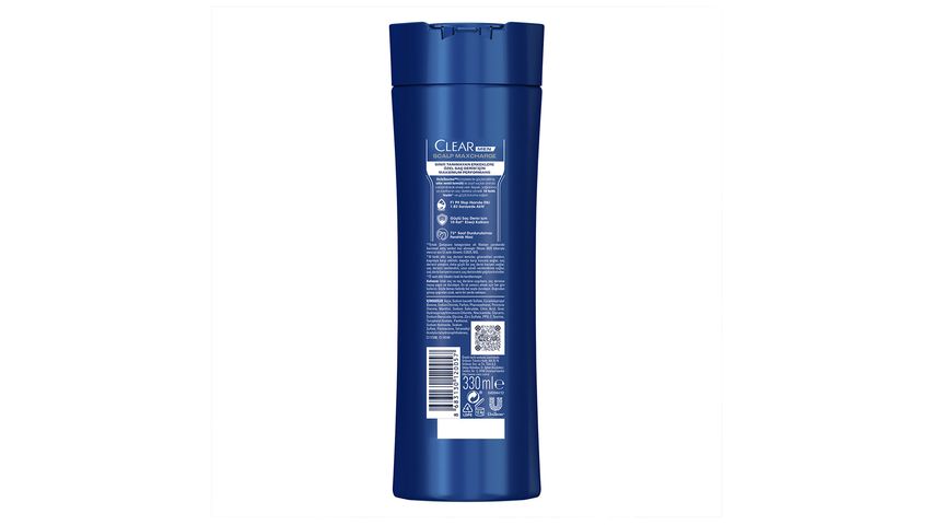 Clear Men Scalp Maxcharge Şampuan 330 ml