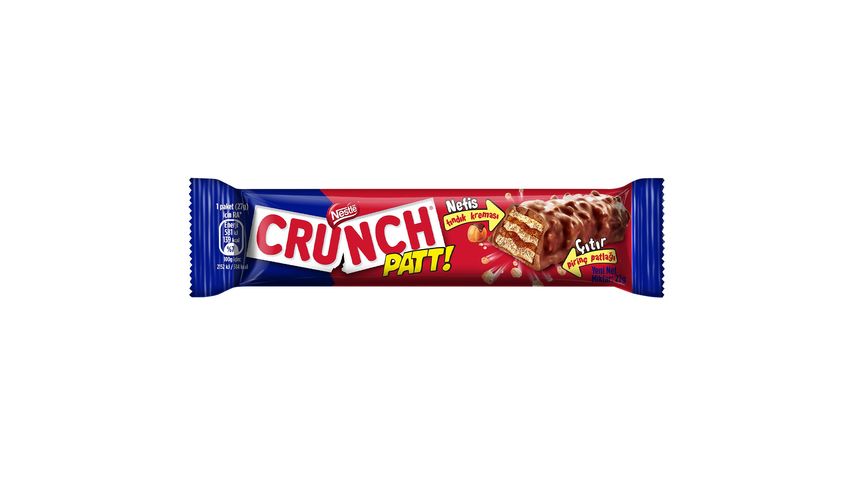 Nestle Crunch Patt Pirinç Fındık Kremalı Gofret 27 g