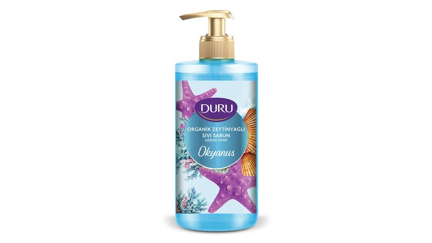 Duru Ocean Gold Liquid Soap 500 ml