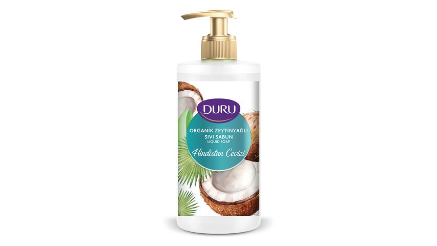 Duru Hindistan Cevizi Gold Sıvı Sabun 500 ml