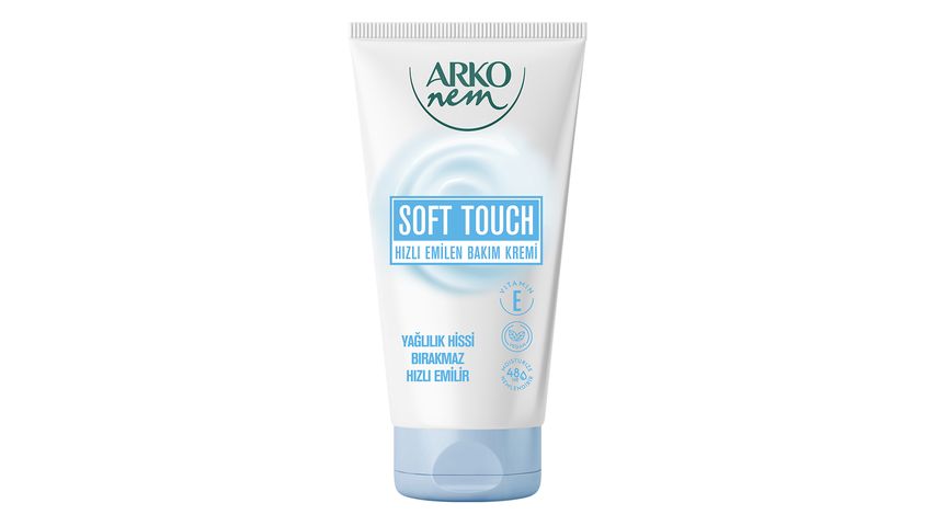 Arko Nem Hızlı Emilen Soft Touch El Kremi 60 ml