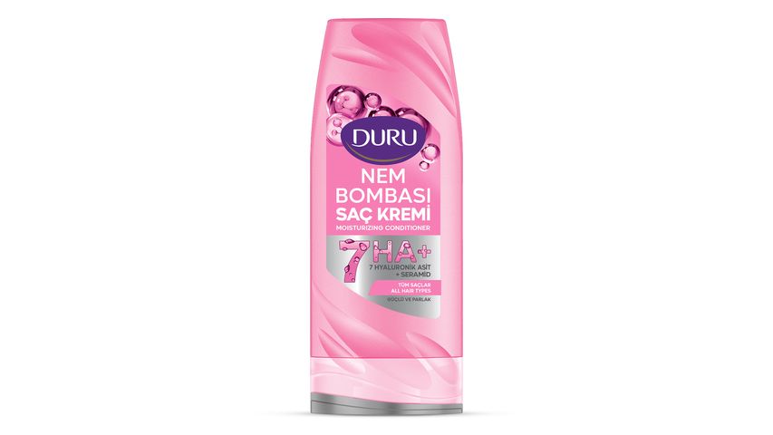 Duru Güçlü & Parlak Saç Kremi 385 ml