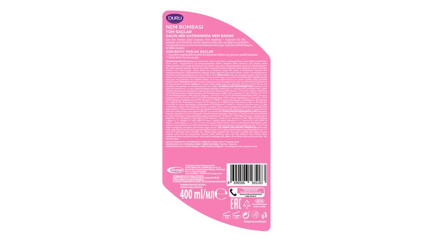 Duru Güçlü Parlaklık Şampuan 400 ml