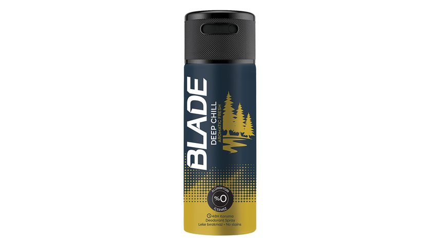 Blade Deep Chill Deodorant 150 ml
