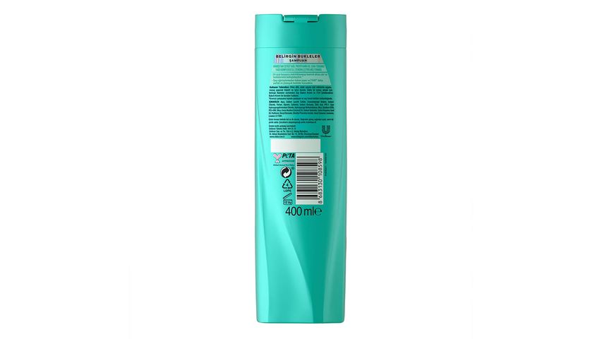 Elidor Defined Curls Shampoo 400 ml