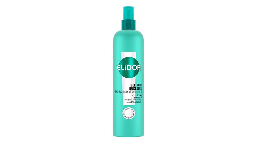 Elidor Belirgin Bukleler Deniz Tuzu Spreyi 190 ml