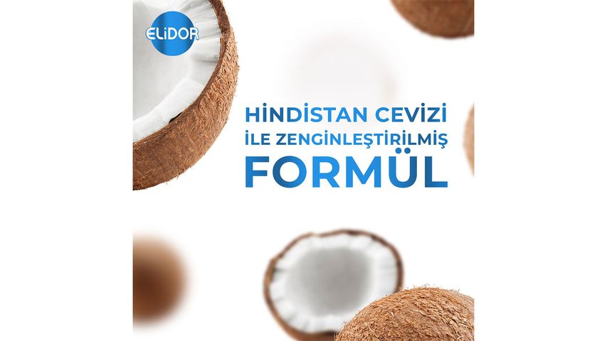 Elidor Coconut Hair Oil 80 ml