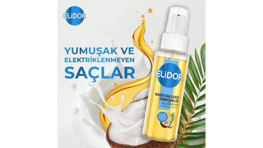 Elidor Coconut Hair Oil 80 ml