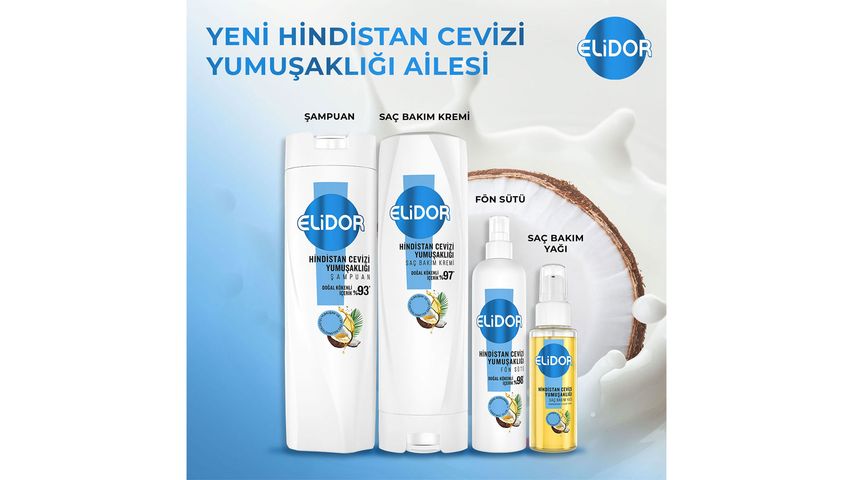 Elidor Coconut Hair Oil 80 ml