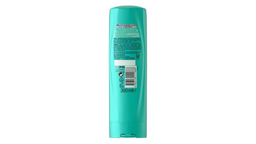 Elidor Belirgin Bukleler Saç Kremi 350 ml