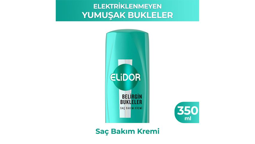 Elidor Belirgin Bukleler Saç Kremi 350 ml