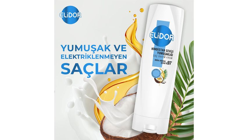 Elidor Coconut Hair Conditioner 350 ml
