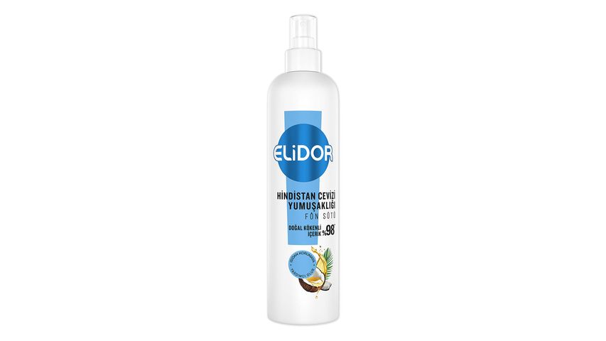 Elidor Hindistan Cevizi Yumuşaklığı Fön Sütü 190 ml