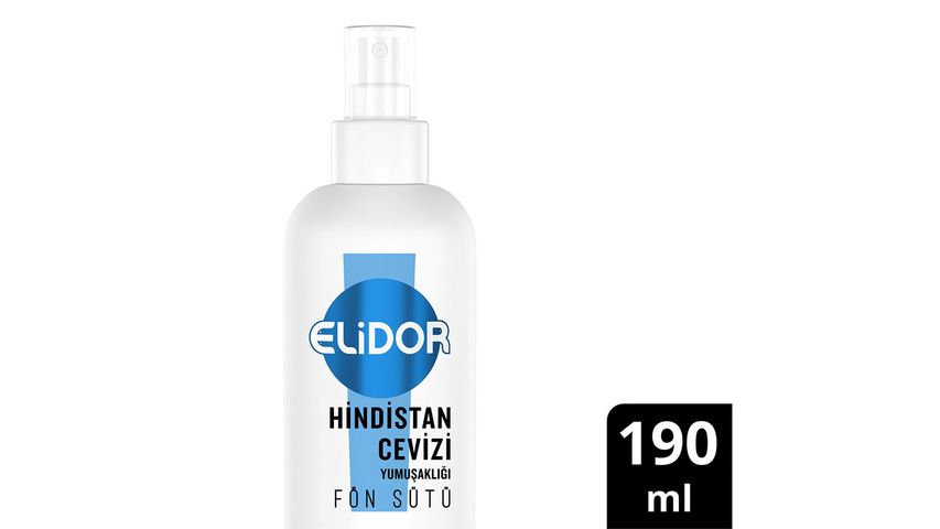 Elidor Hindistan Cevizi Yumuşaklığı Fön Sütü 190 ml
