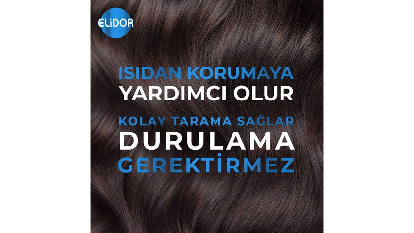 Elidor Hindistan Cevizi Yumuşaklığı Fön Sütü 190 ml