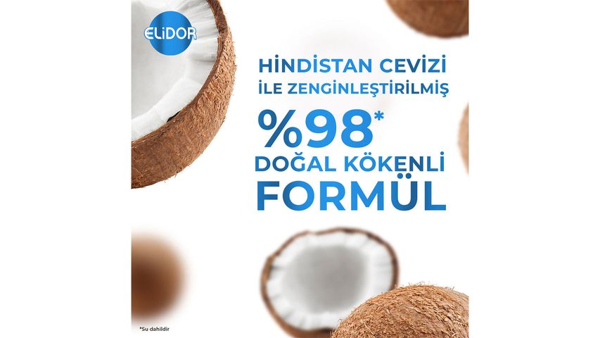 Elidor Hindistan Cevizi Yumuşaklığı Fön Sütü 190 ml