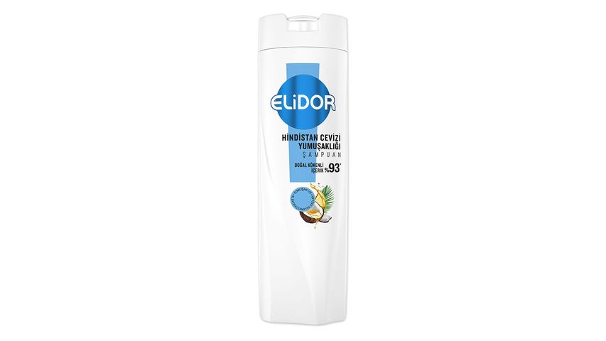 Elidor Hindistan Cevizi Yumuşaklığı Şampuan 400 ml