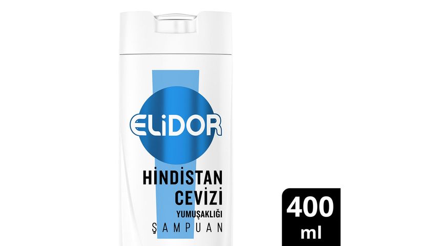 Elidor Hindistan Cevizi Yumuşaklığı Şampuan 400 ml
