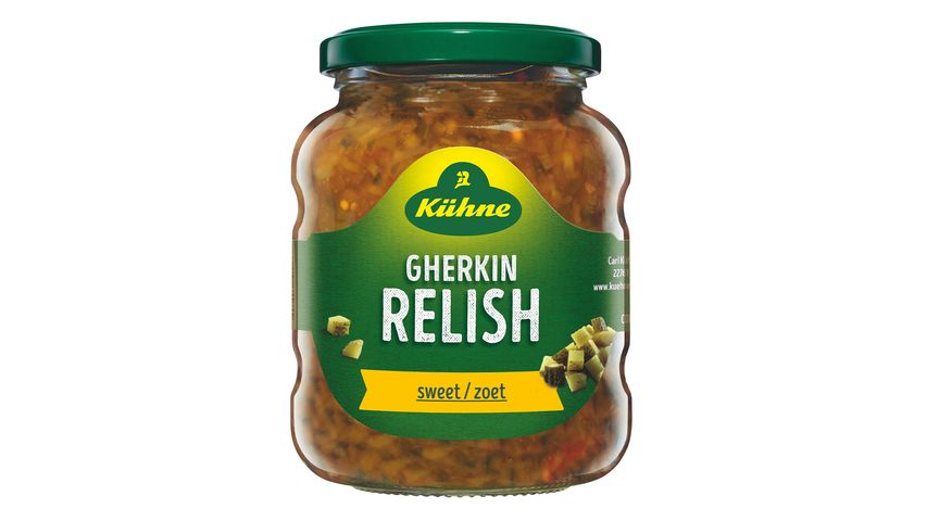 Kühne Sweet Pickle Sauce 350 g
