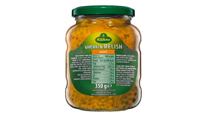 Kühne Hardallı Turşulu Sos 350 g