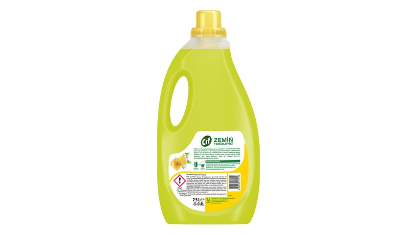 Cif Limon Çiçeği Zemin Temizleyici 2500 ml