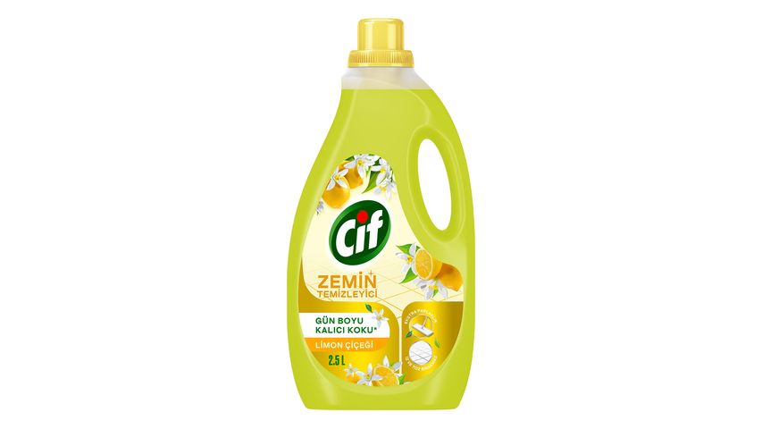 Cif Limon Çiçeği Zemin Temizleyici 2500 ml