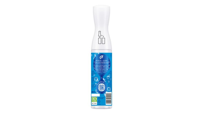 Cif Lotus & Deniz Tuzu Infinite Clean Sprey 280 ml