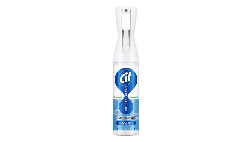 Cif Lotus & Deniz Tuzu Infinite Clean Sprey 280 ml